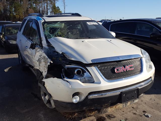 GMC ACADIA SLT 2011 1gkkvred6bj345075