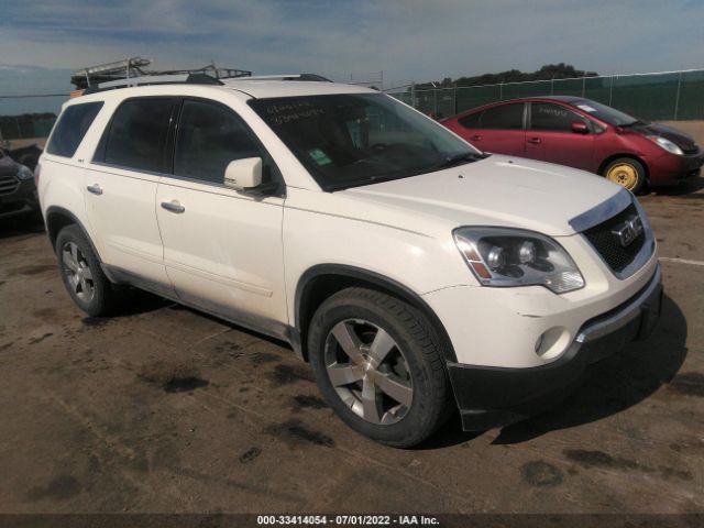 GMC ACADIA 2011 1gkkvred6bj359090