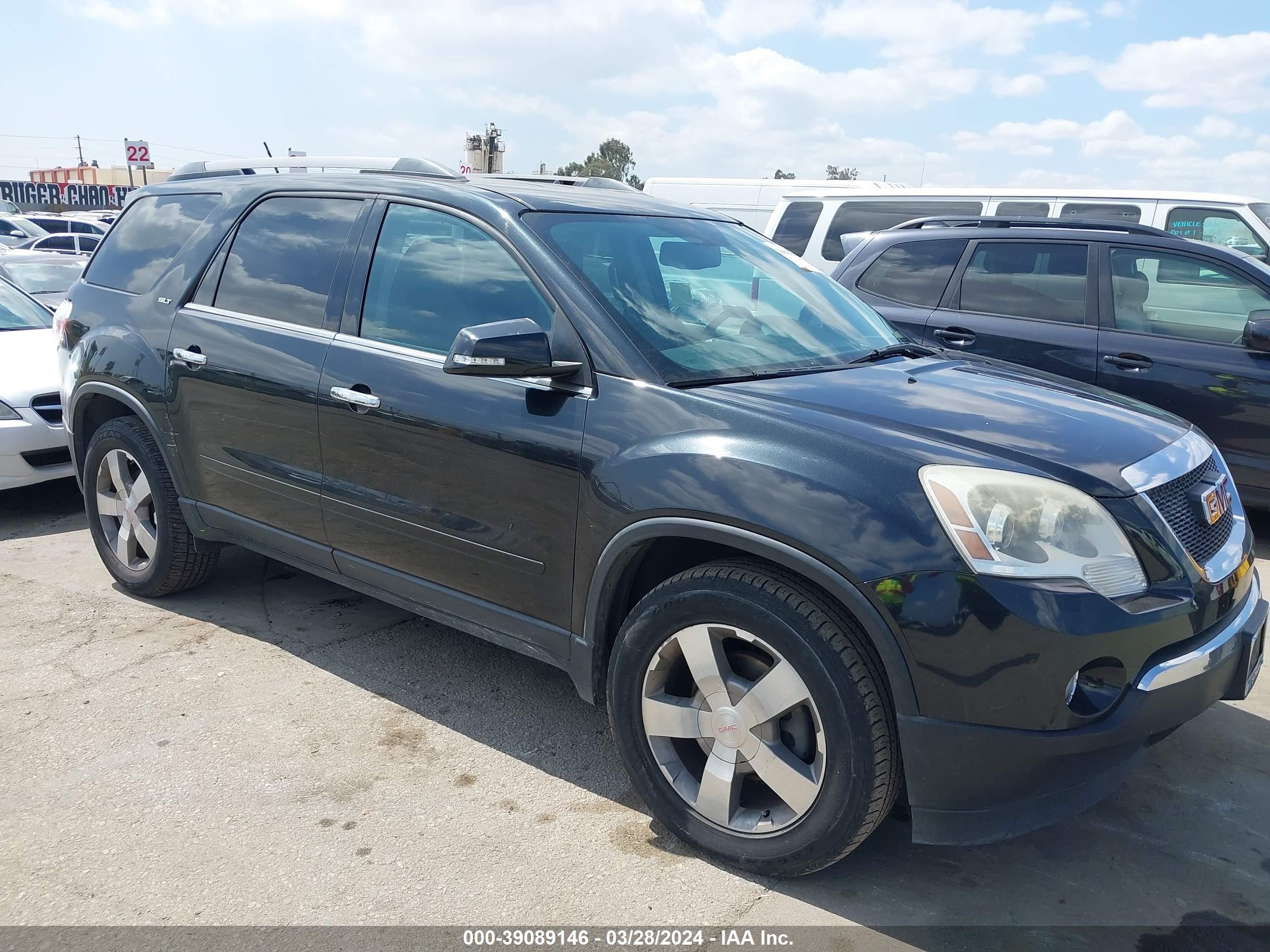 GMC ACADIA 2011 1gkkvred6bj368758