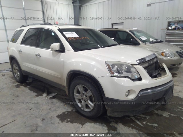 GMC ACADIA 2011 1gkkvred6bj386337