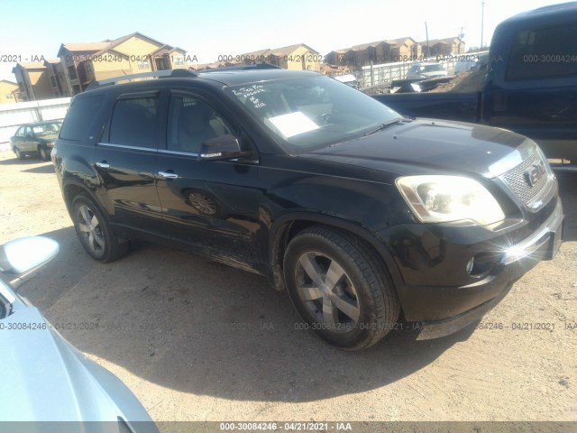 GMC ACADIA 2011 1gkkvred6bj406022