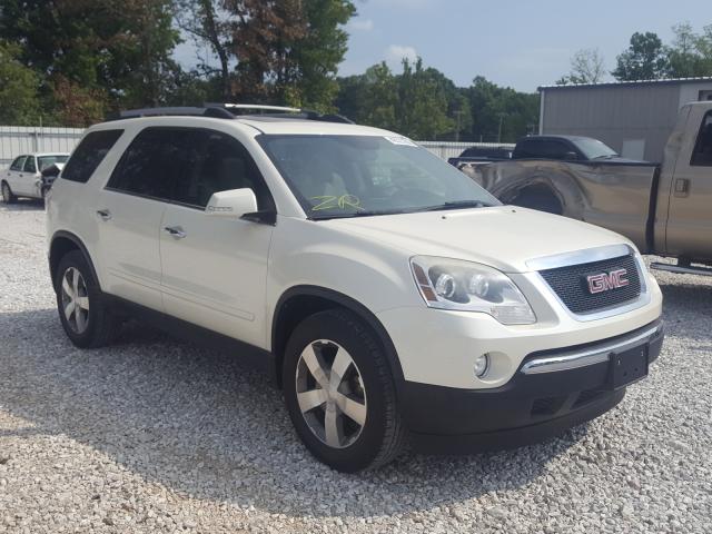 GMC ACADIA SLT 2012 1gkkvred6cj104926