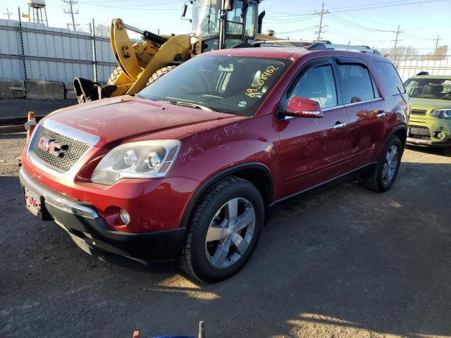 GMC ACADIA SLT 2012 1gkkvred6cj225763