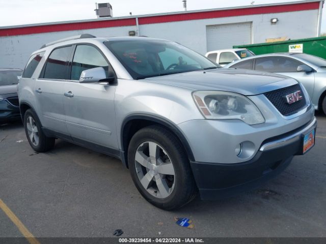 GMC ACADIA 2012 1gkkvred6cj239209