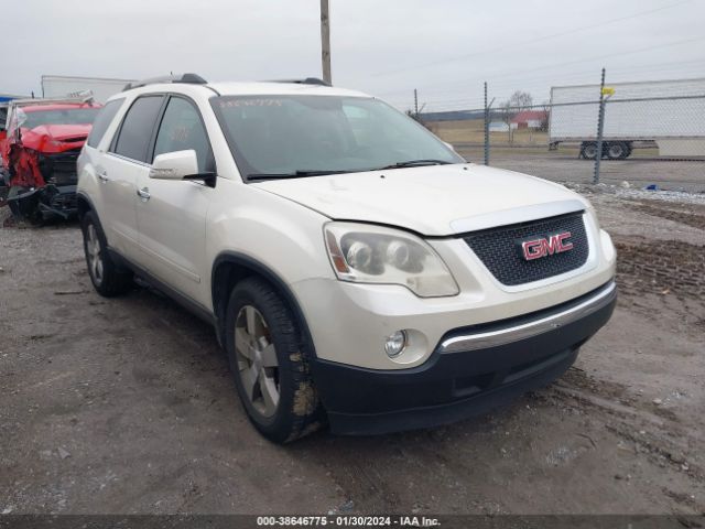 GMC ACADIA 2012 1gkkvred6cj335776