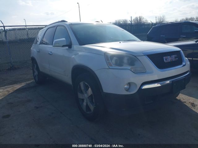 GMC ACADIA 2012 1gkkvred6cj365148