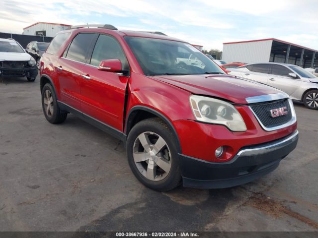 GMC ACADIA 2012 1gkkvred6cj371404