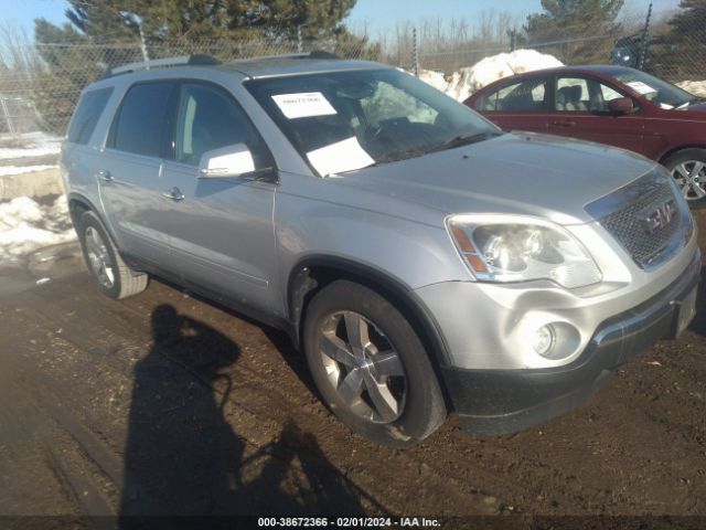 GMC ACADIA 2012 1gkkvred6cj401775