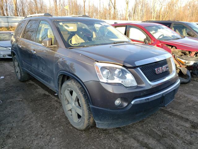 GMC ACADIA SLT 2011 1gkkvred7bj115349