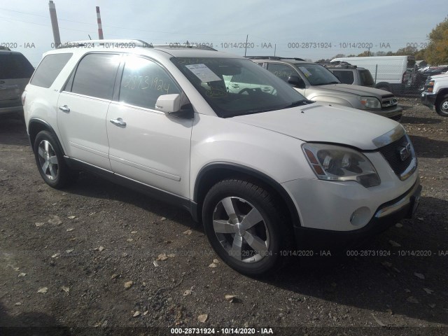 GMC ACADIA 2011 1gkkvred7bj179651