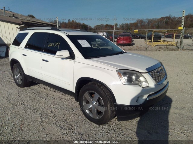 GMC ACADIA 2011 1gkkvred7bj204922