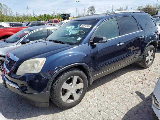 GMC ACADIA 2011 1gkkvred7bj220134