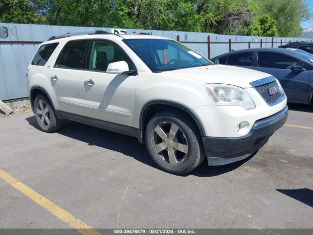 GMC ACADIA 2011 1gkkvred7bj232381