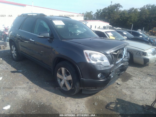 GMC ACADIA 2011 1gkkvred7bj272881