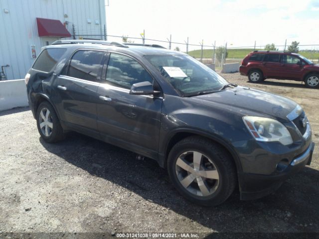 GMC ACADIA 2011 1gkkvred7bj299658