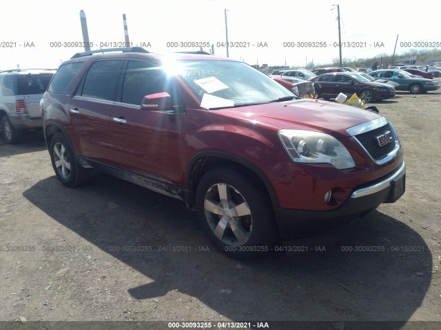 GMC ACADIA 2011 1gkkvred7bj316166