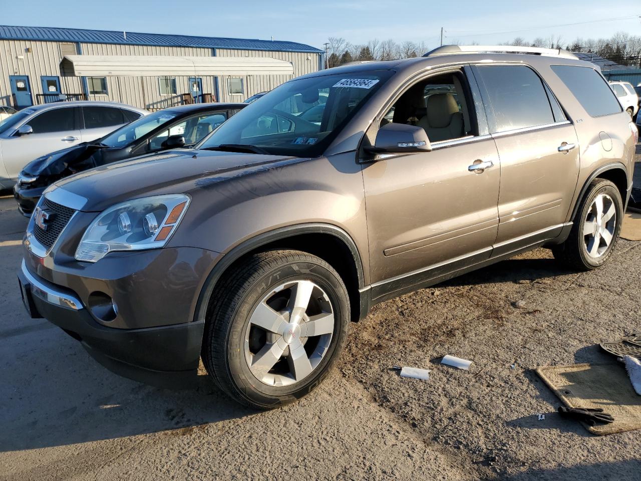 GMC ACADIA 2011 1gkkvred7bj330715