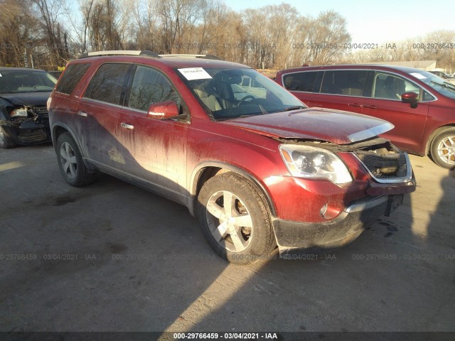 GMC ACADIA 2011 1gkkvred7bj337518