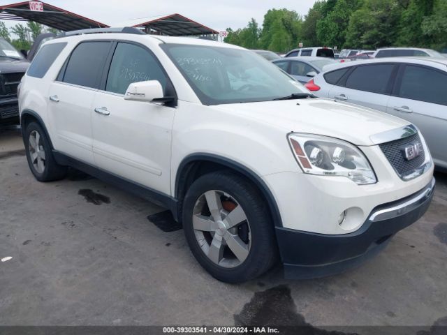 GMC ACADIA 2011 1gkkvred7bj338751