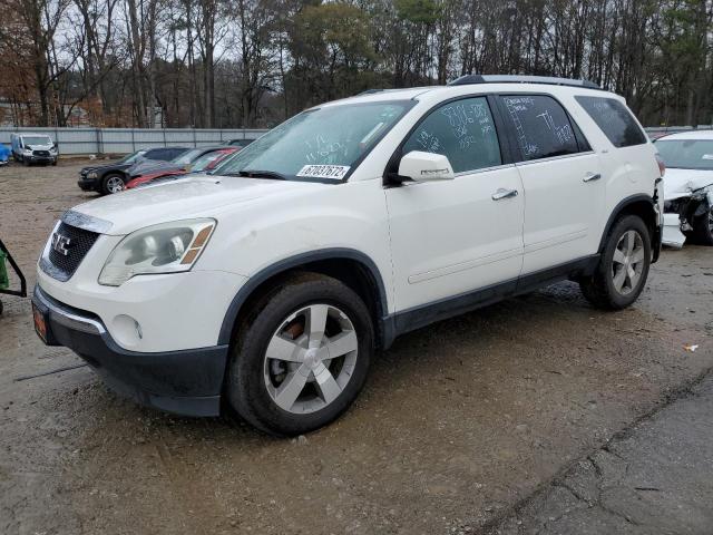 GMC ACADIA SLT 2011 1gkkvred7bj341021