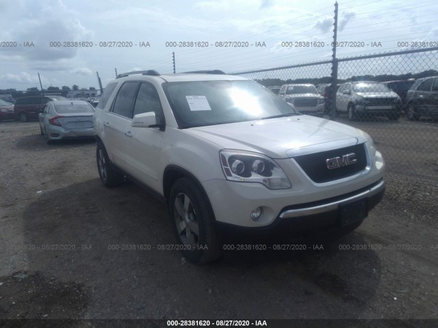 GMC ACADIA 2011 1gkkvred7bj359891