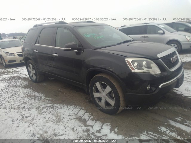 GMC ACADIA 2011 1gkkvred7bj378490