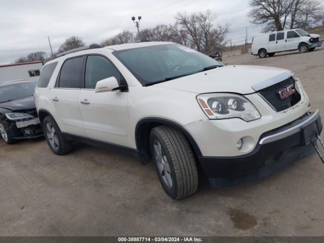 GMC ACADIA 2012 1gkkvred7cj100187