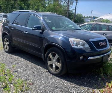 GMC ACADIA SLT 2012 1gkkvred7cj156839