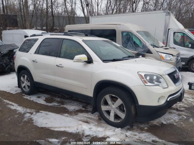 GMC ACADIA 2012 1gkkvred7cj204890