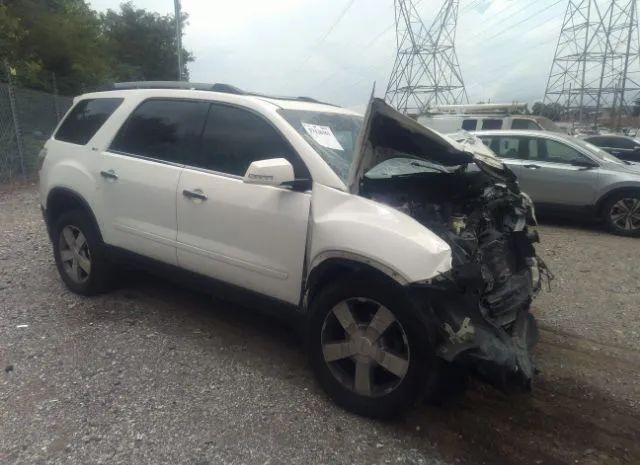 GMC ACADIA 2012 1gkkvred7cj219535