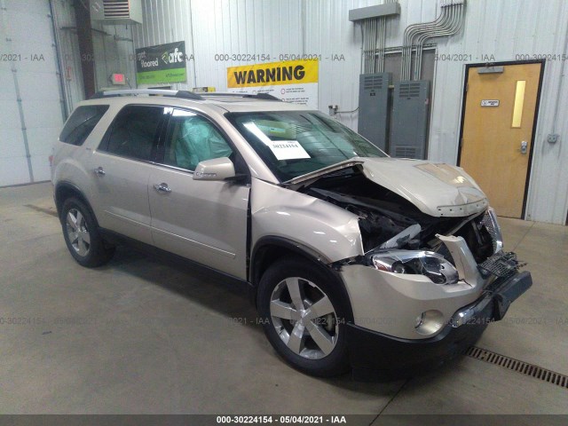 GMC ACADIA 2012 1gkkvred7cj223827