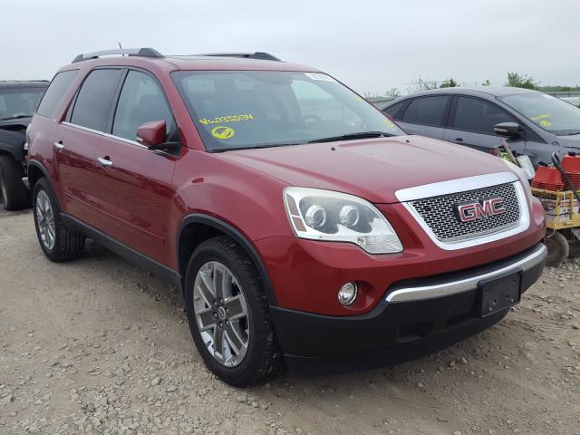 GMC ACADIA SLT 2012 1gkkvred7cj235234