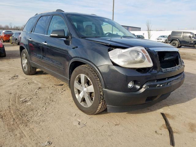 GMC ACADIA SLT 2012 1gkkvred7cj319537