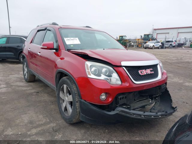 GMC ACADIA 2012 1gkkvred7cj331428