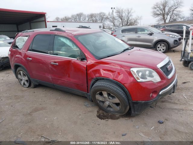 GMC ACADIA 2012 1gkkvred7cj417600