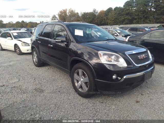 GMC ACADIA 2012 1gkkvred7cj421369