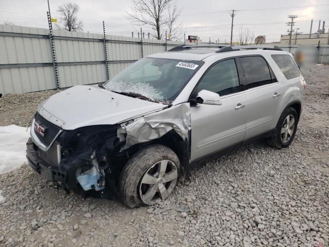 GMC ACADIA SLT 2011 1gkkvred8bj119572