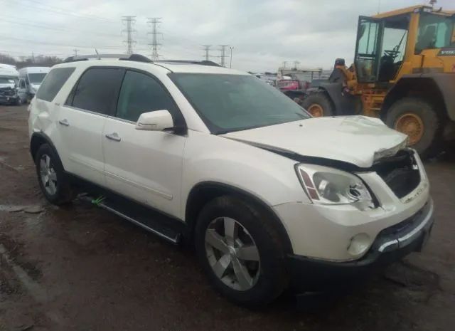 GMC ACADIA 2011 1gkkvred8bj159179