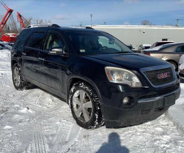 GMC ACADIA SLT 2011 1gkkvred8bj170151