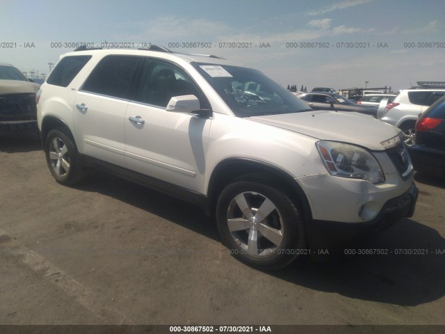 GMC ACADIA 2011 1gkkvred8bj189265