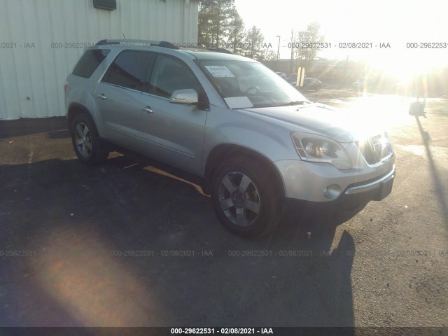 GMC ACADIA 2011 1gkkvred8bj248315