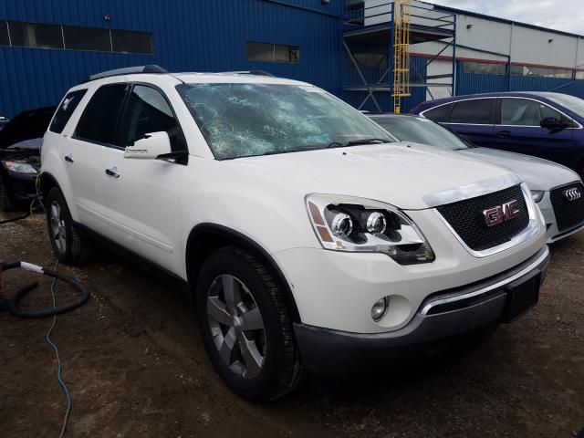 GMC ACADIA SLT 2011 1gkkvred8bj251490