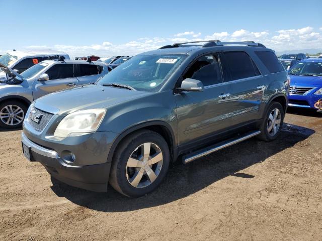 GMC ACADIA SLT 2011 1gkkvred8bj262831