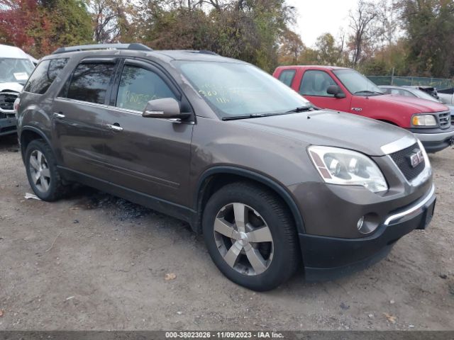 GMC ACADIA 2011 1gkkvred8bj278348