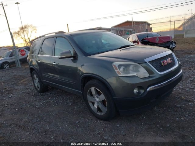 GMC ACADIA 2011 1gkkvred8bj319853