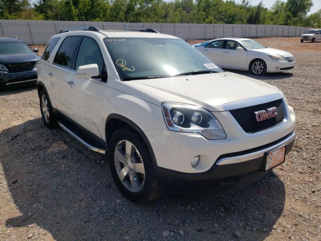 GMC ACADIA SLT 2011 1gkkvred8bj345109