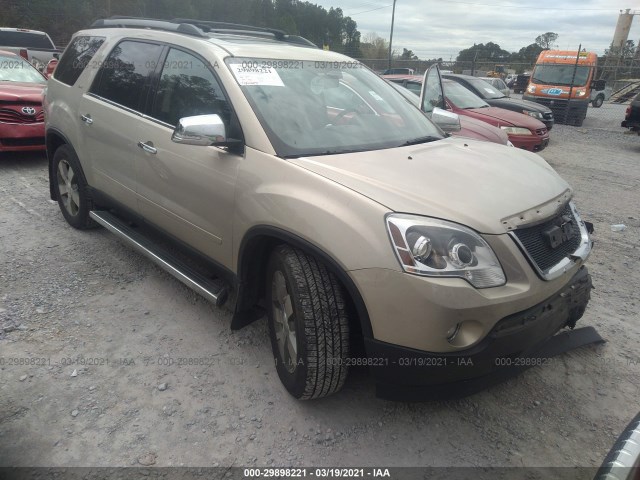 GMC ACADIA 2011 1gkkvred8bj366204