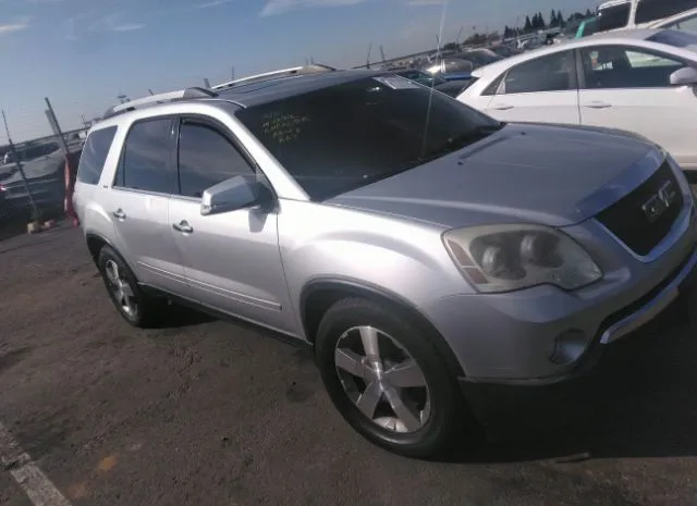 GMC ACADIA 2011 1gkkvred8bj370303