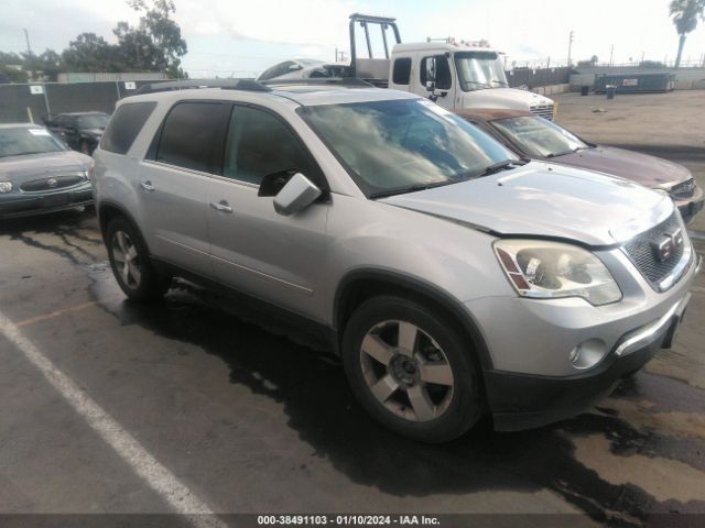 GMC ACADIA 2011 1gkkvred8bj387909