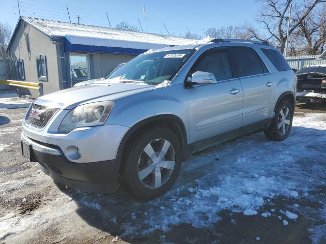 GMC ACADIA 2011 1gkkvred8bj400416